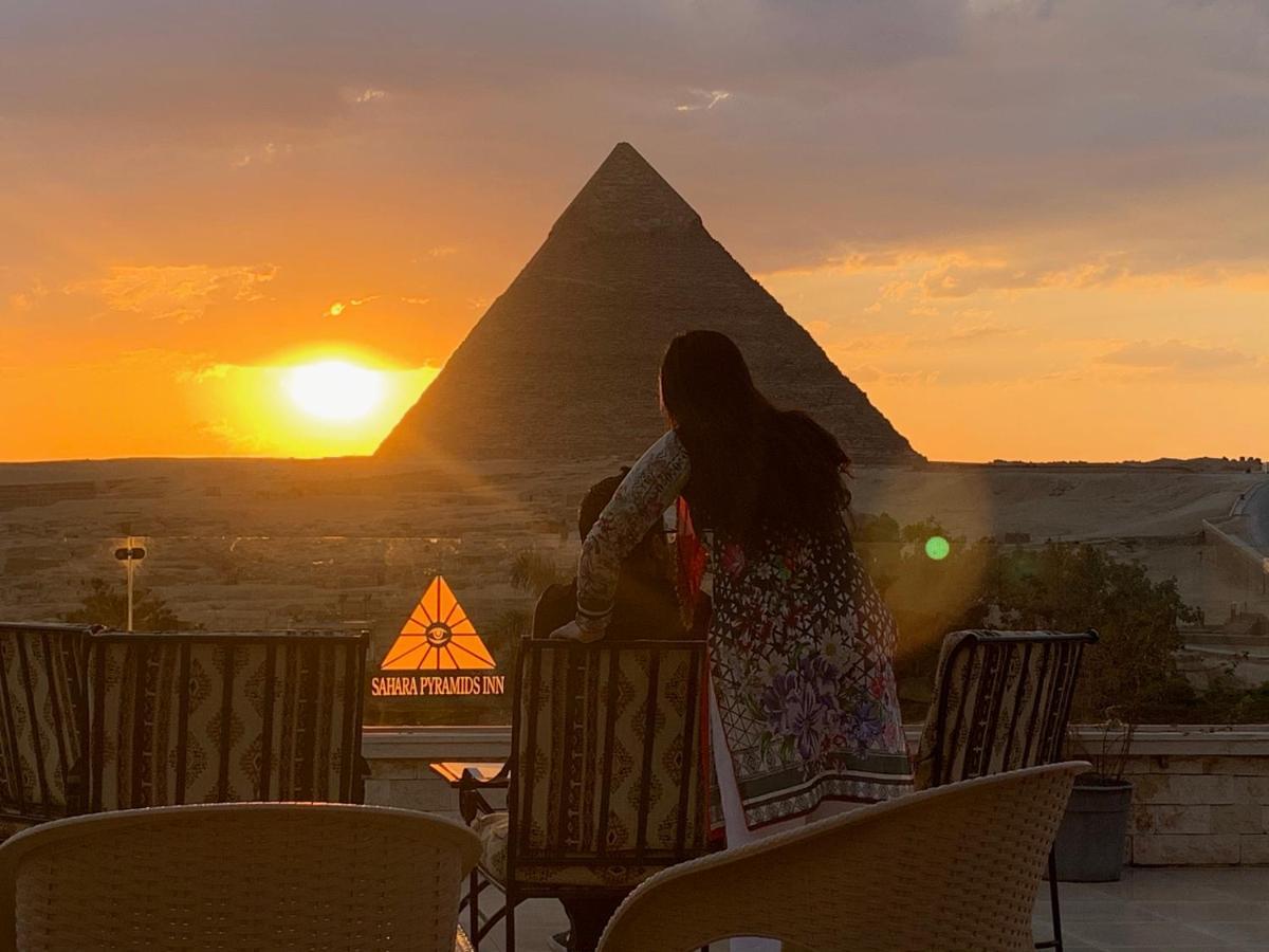 Sahara Pyramids Inn Kairo Bagian luar foto