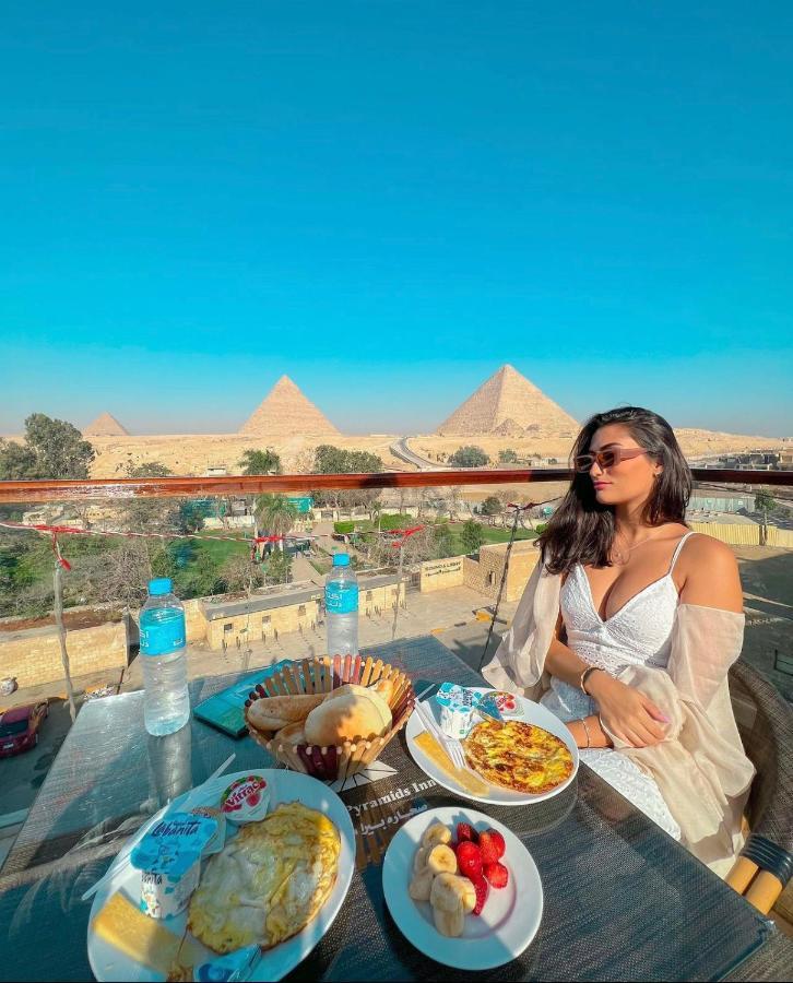 Sahara Pyramids Inn Kairo Bagian luar foto