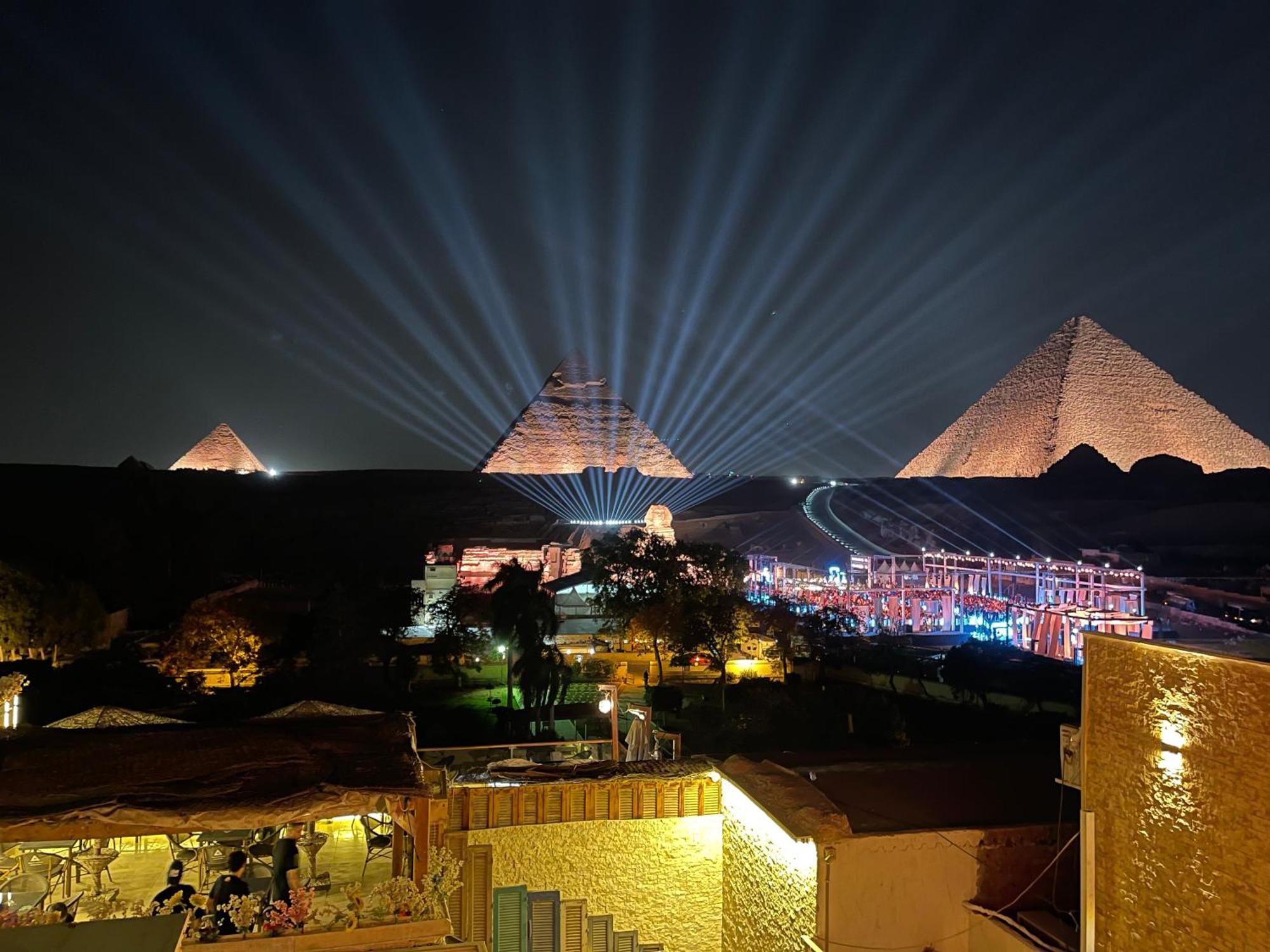 Sahara Pyramids Inn Kairo Bagian luar foto