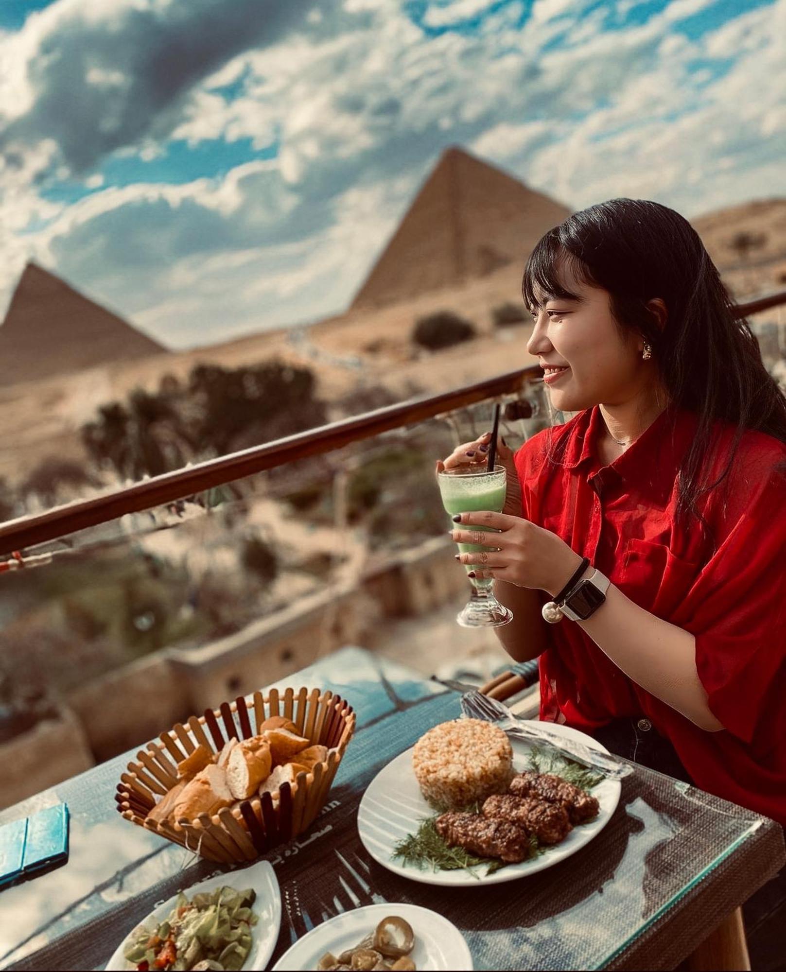 Sahara Pyramids Inn Kairo Bagian luar foto