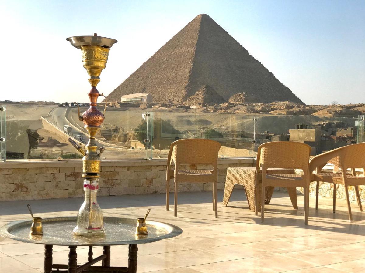 Sahara Pyramids Inn Kairo Bagian luar foto