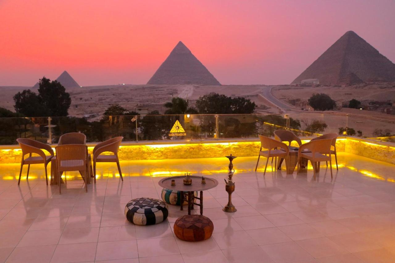 Sahara Pyramids Inn Kairo Bagian luar foto