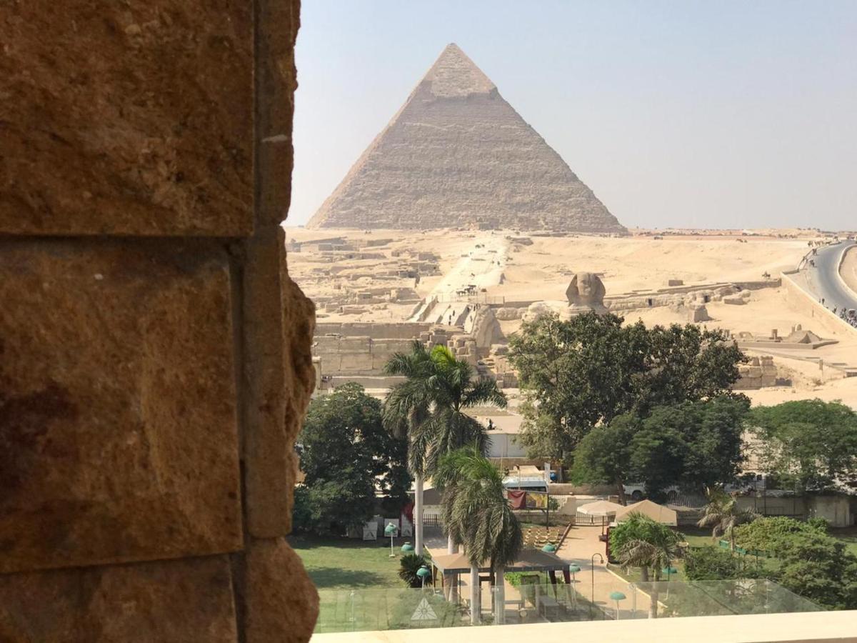 Sahara Pyramids Inn Kairo Bagian luar foto