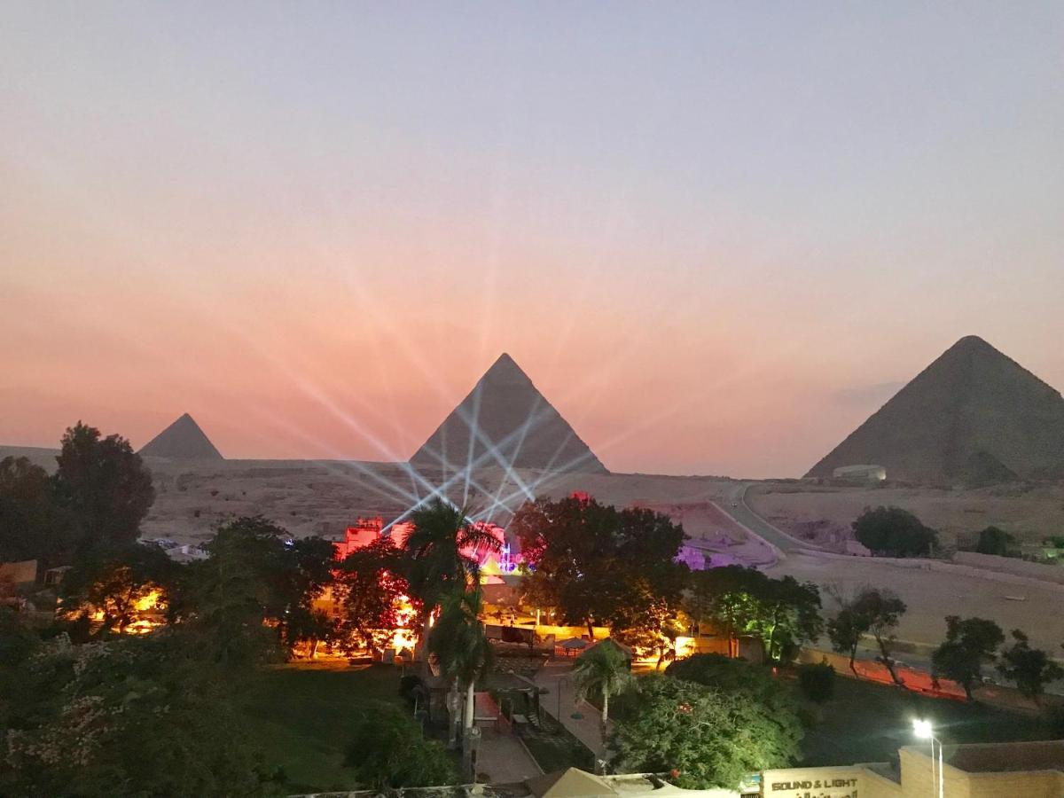 Sahara Pyramids Inn Kairo Bagian luar foto