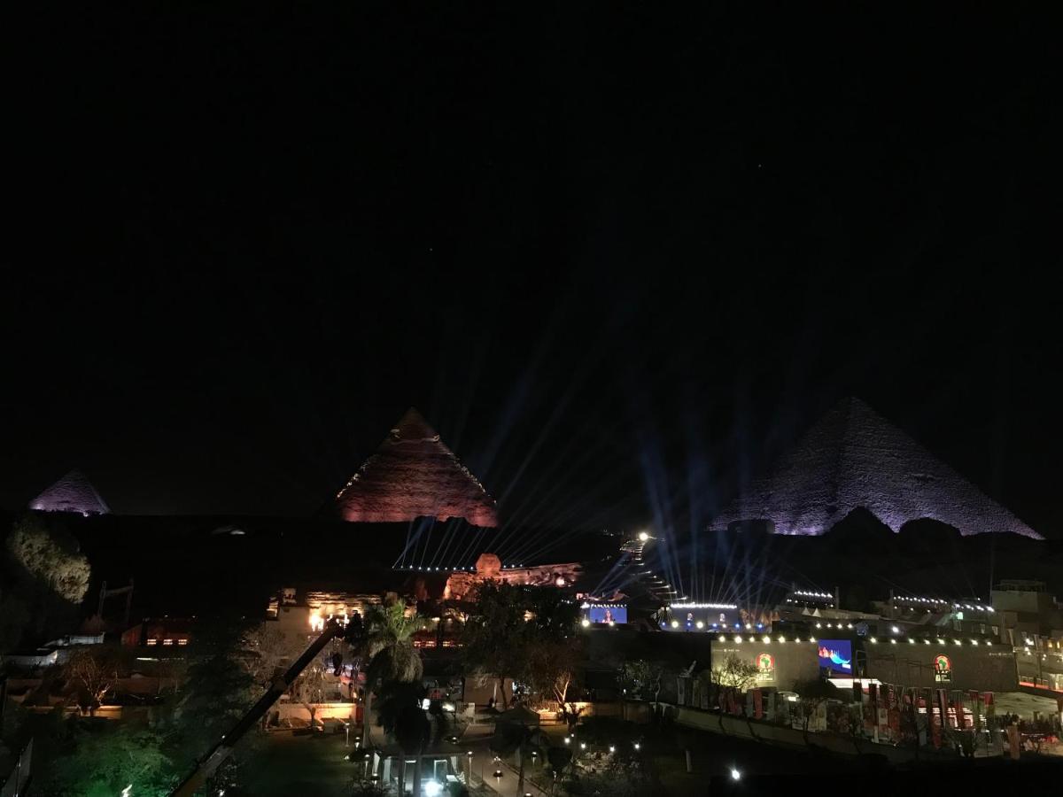 Sahara Pyramids Inn Kairo Bagian luar foto