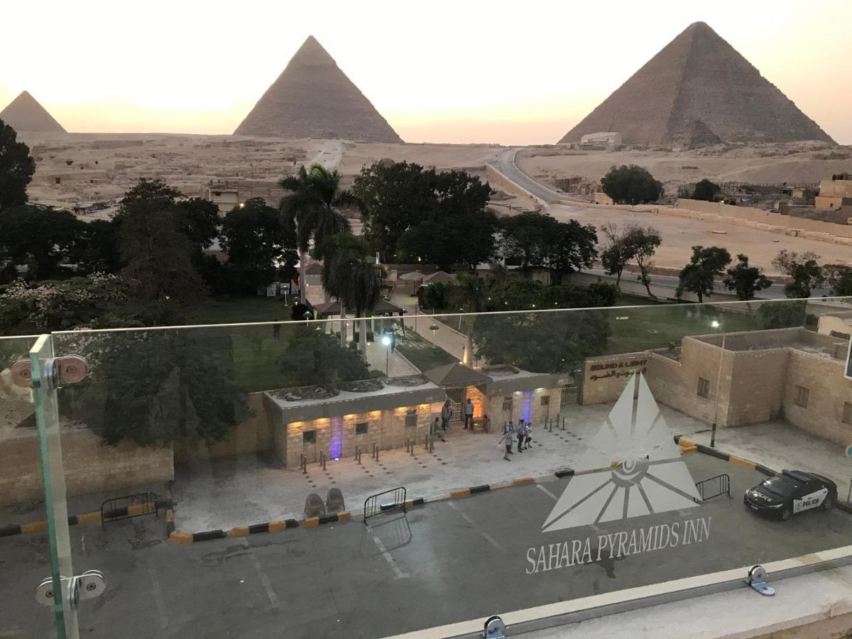 Sahara Pyramids Inn Kairo Bagian luar foto