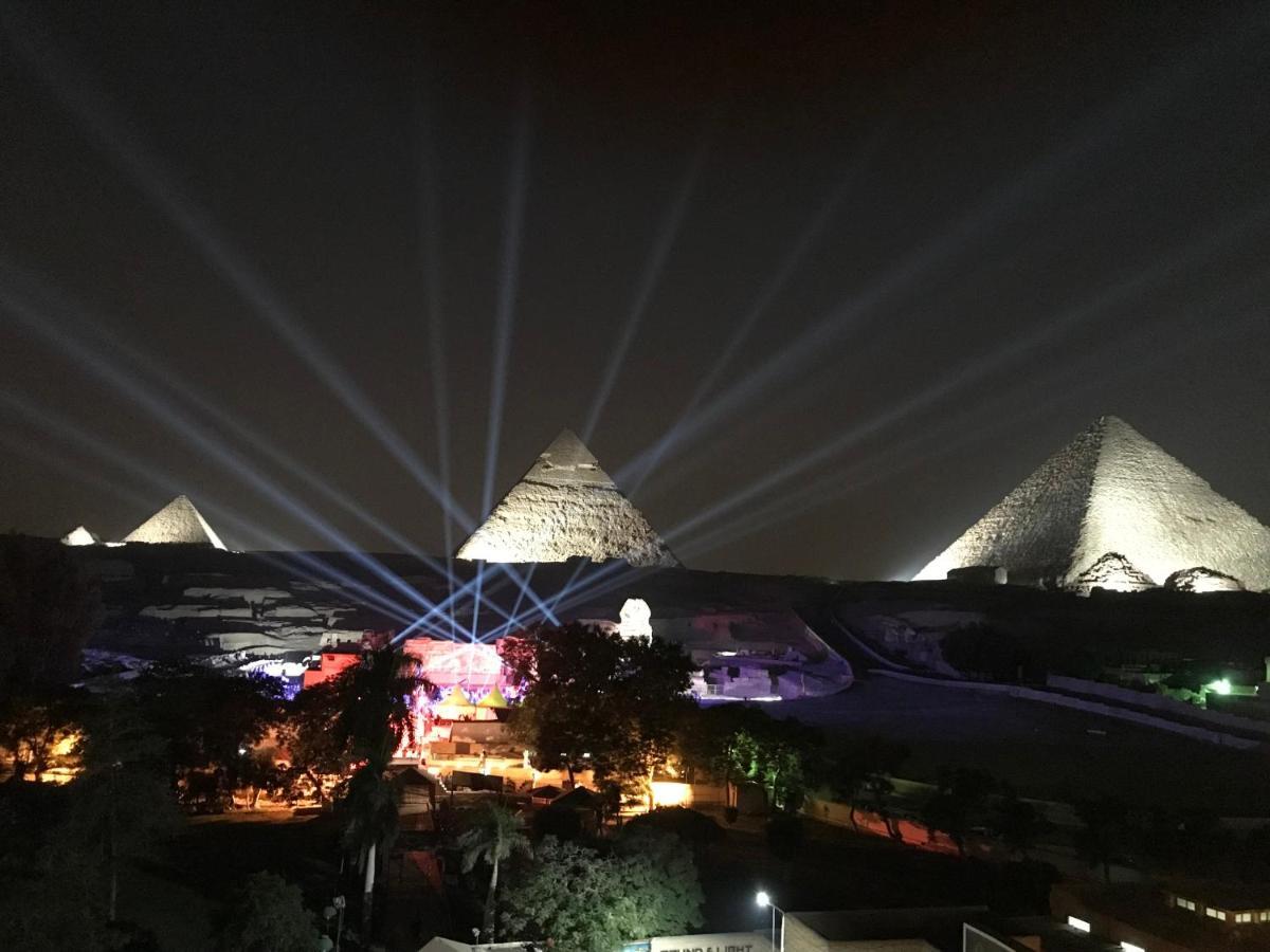 Sahara Pyramids Inn Kairo Bagian luar foto