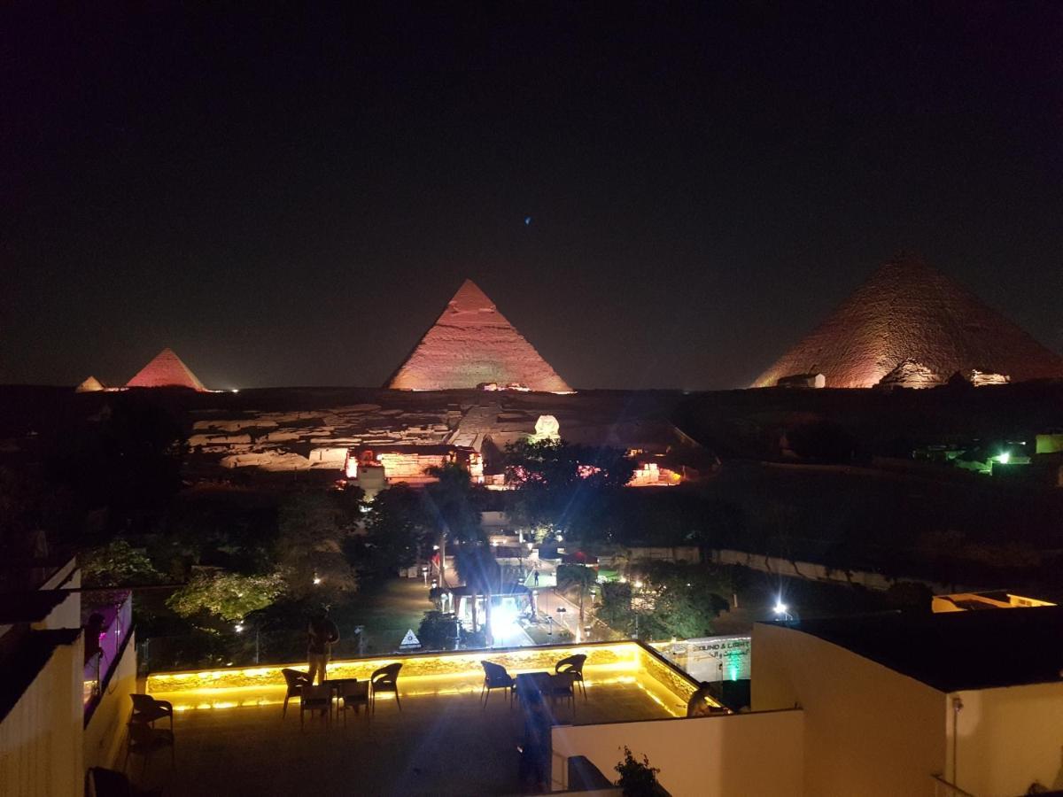 Sahara Pyramids Inn Kairo Bagian luar foto