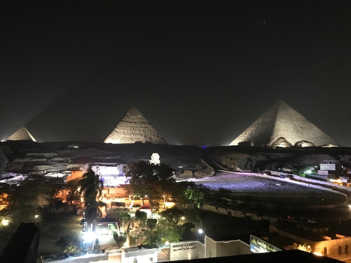 Sahara Pyramids Inn Kairo Bagian luar foto