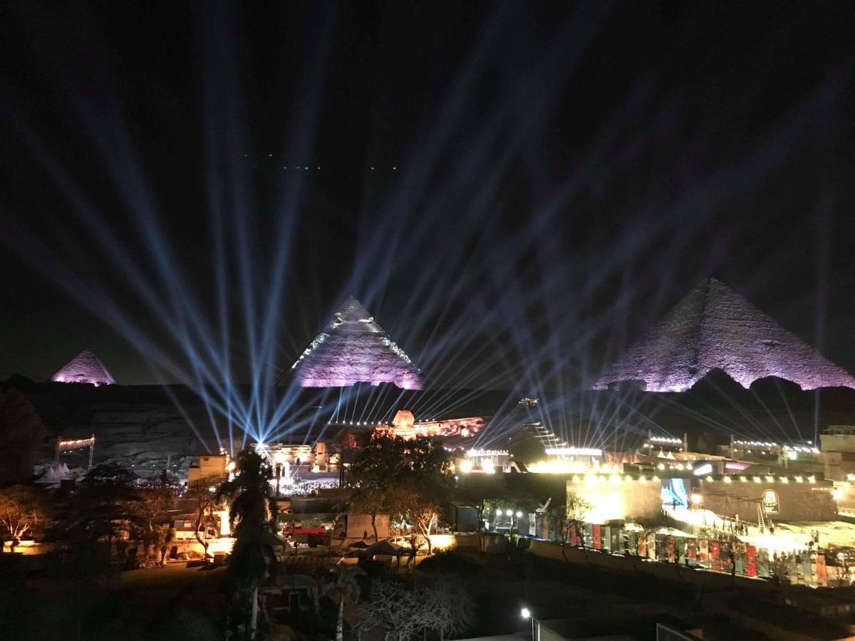 Sahara Pyramids Inn Kairo Bagian luar foto