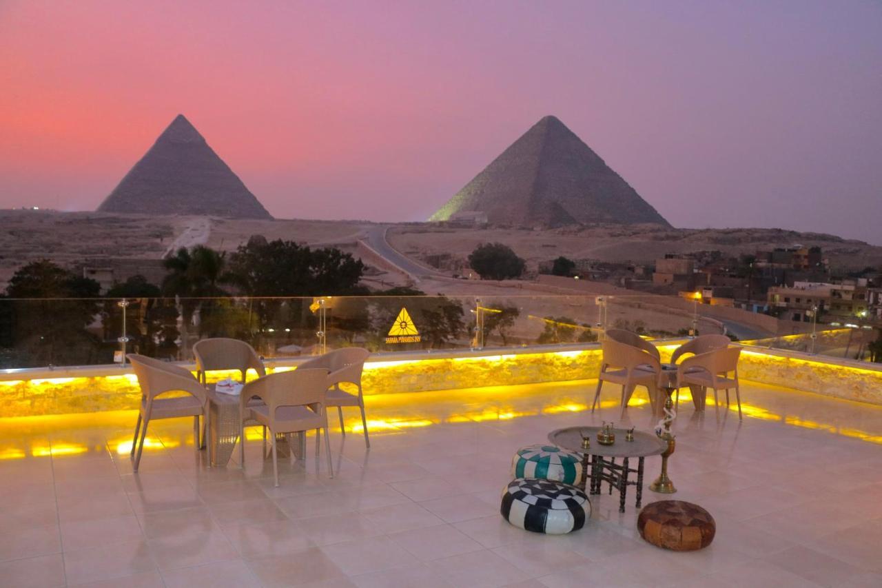 Sahara Pyramids Inn Kairo Bagian luar foto