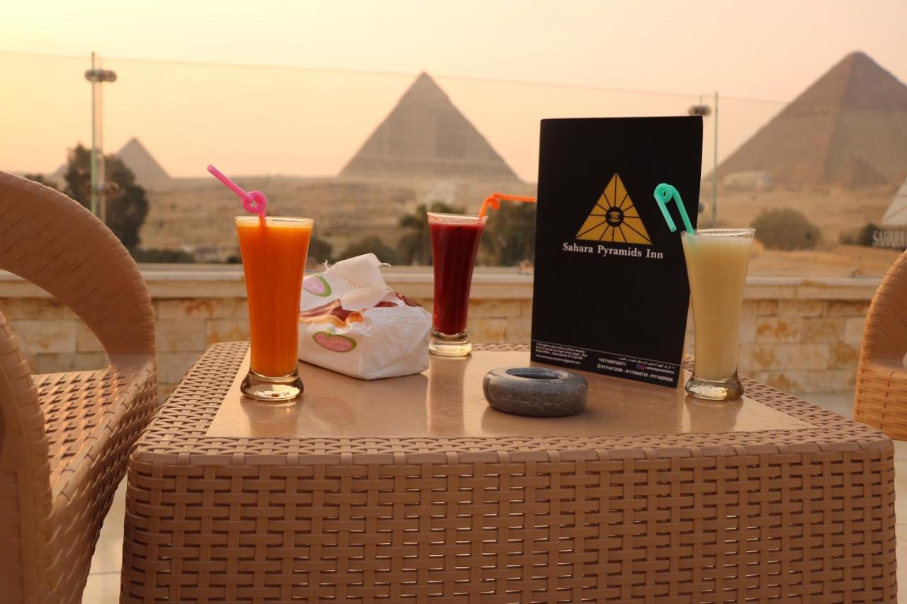 Sahara Pyramids Inn Kairo Bagian luar foto