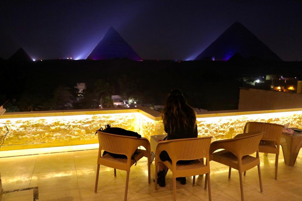 Sahara Pyramids Inn Kairo Bagian luar foto