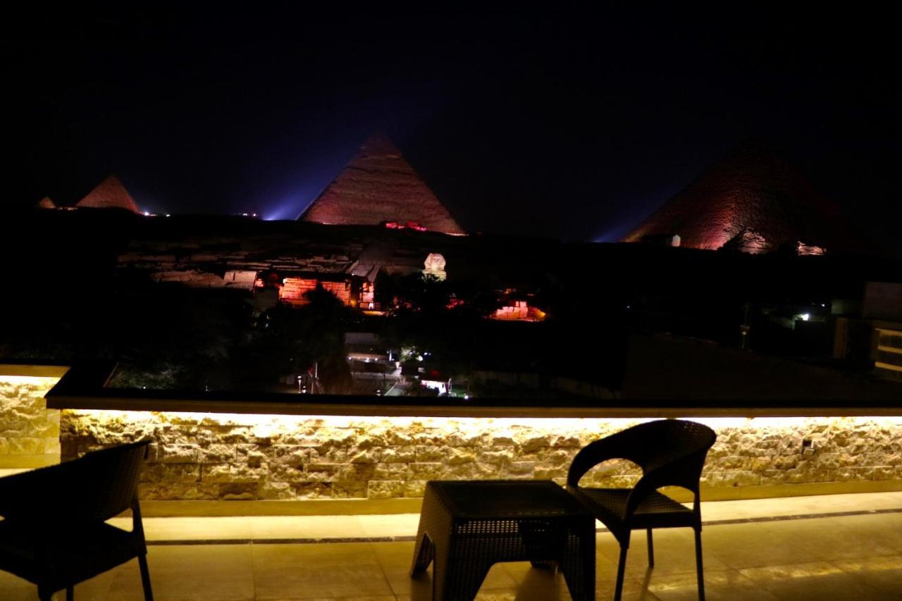 Sahara Pyramids Inn Kairo Bagian luar foto